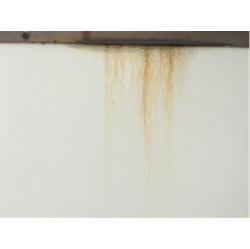 雨すじの汚れ、さび、リフォーム